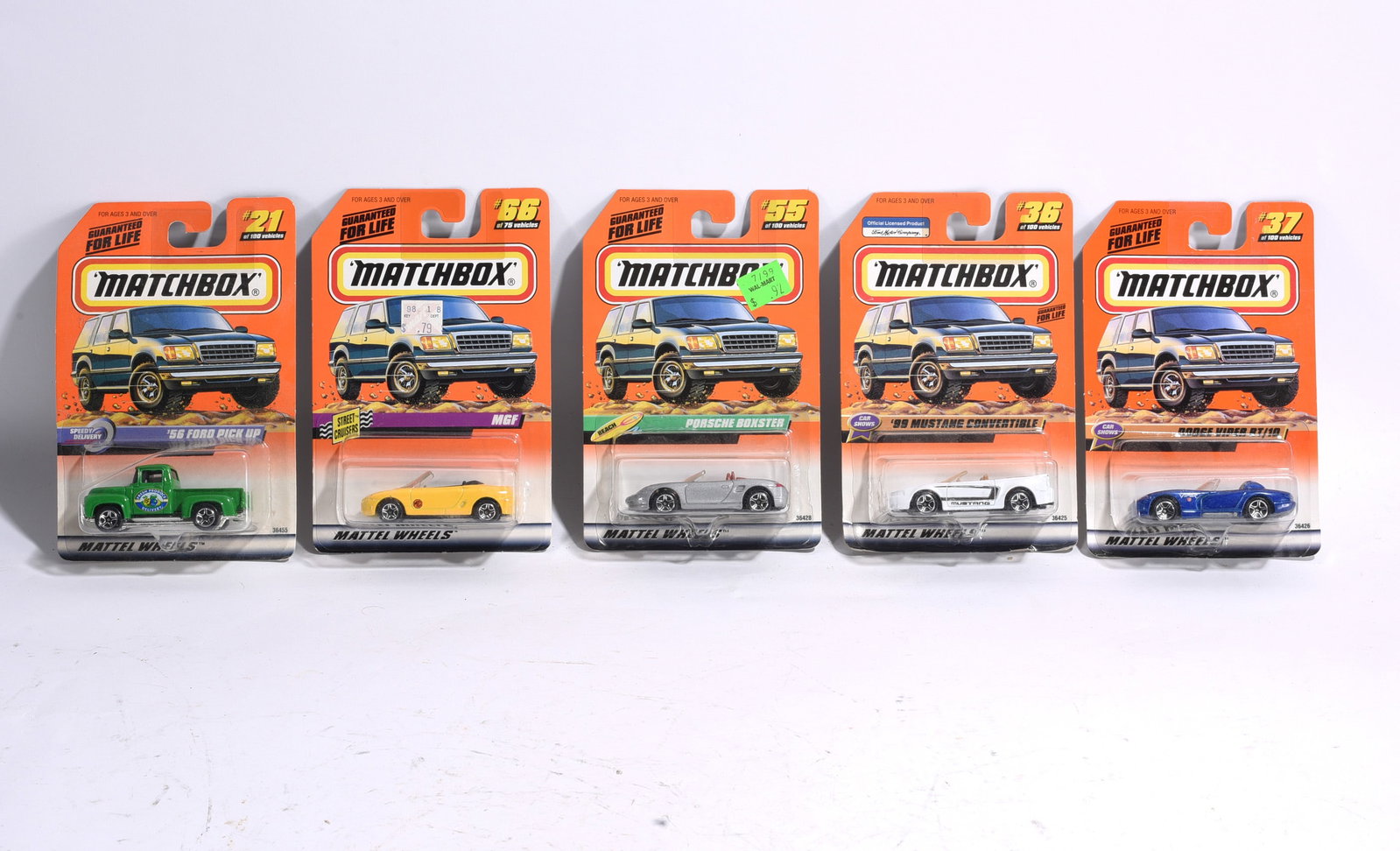 Matchbox Cars New IN Box (1 of 1)