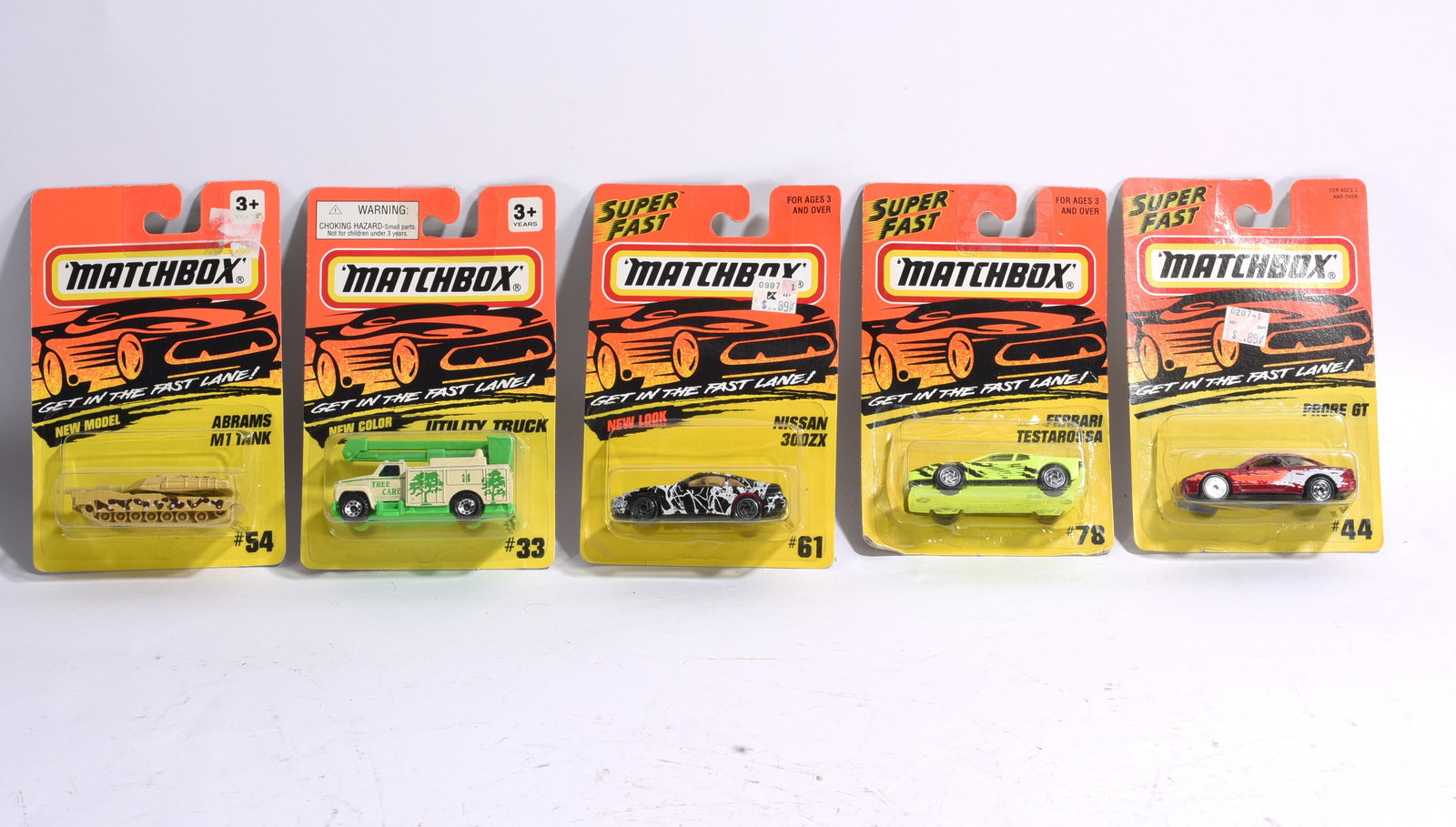 Matchbox Cars New IN Box (1 of 1)