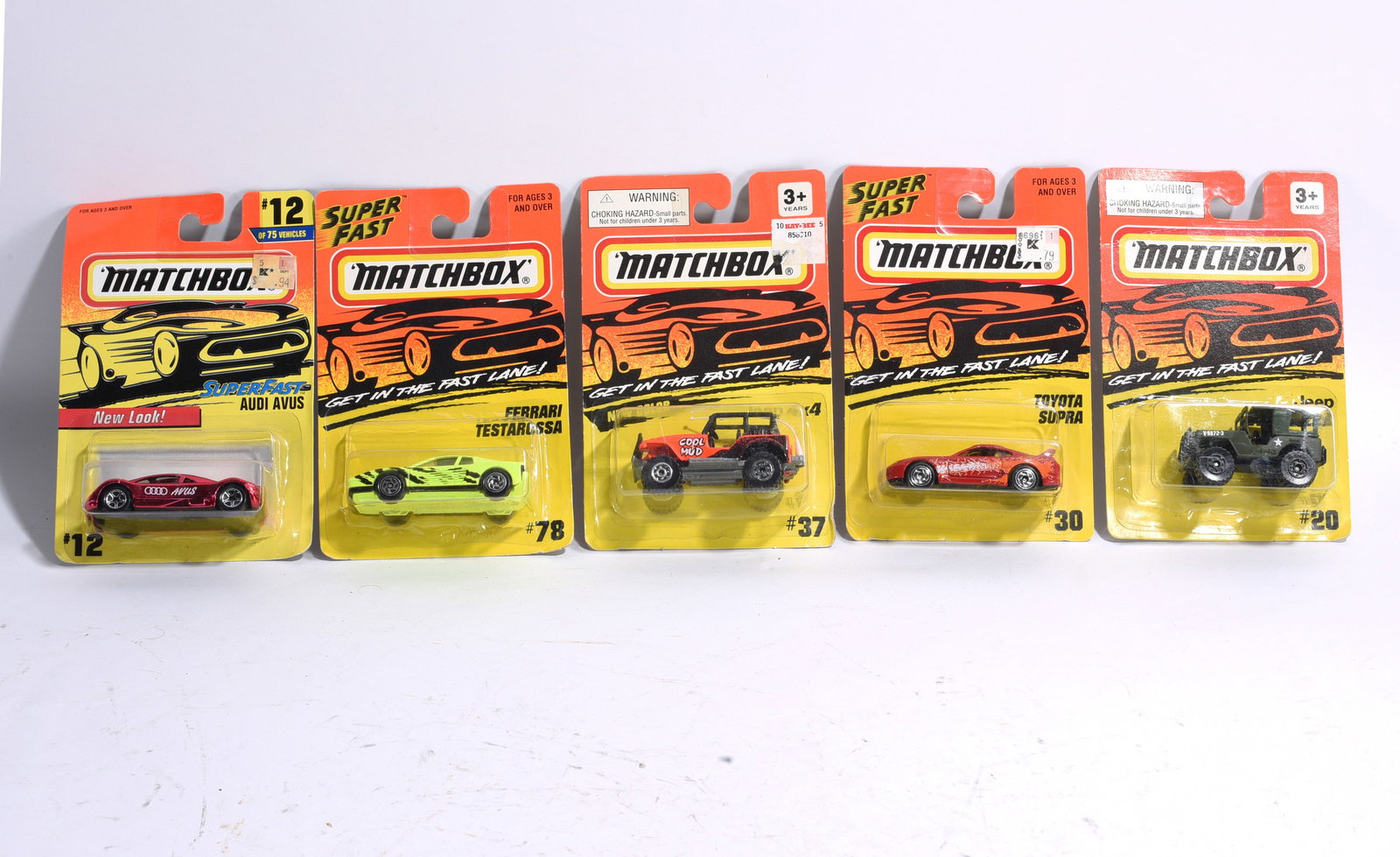 Matchbox Cars New IN Box (1 of 1)