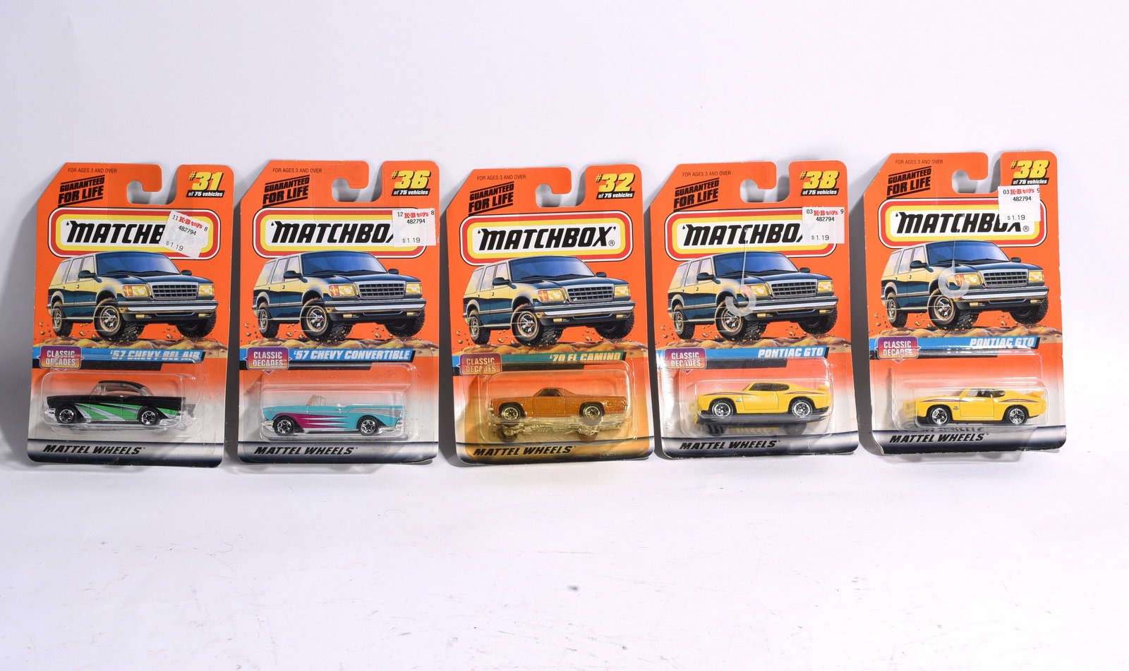 Matchbox Cars New IN Box (1 of 1)