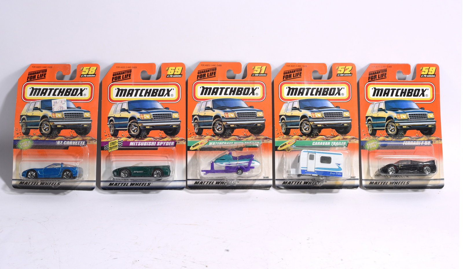 Matchbox Cars New IN Box (1 of 1)