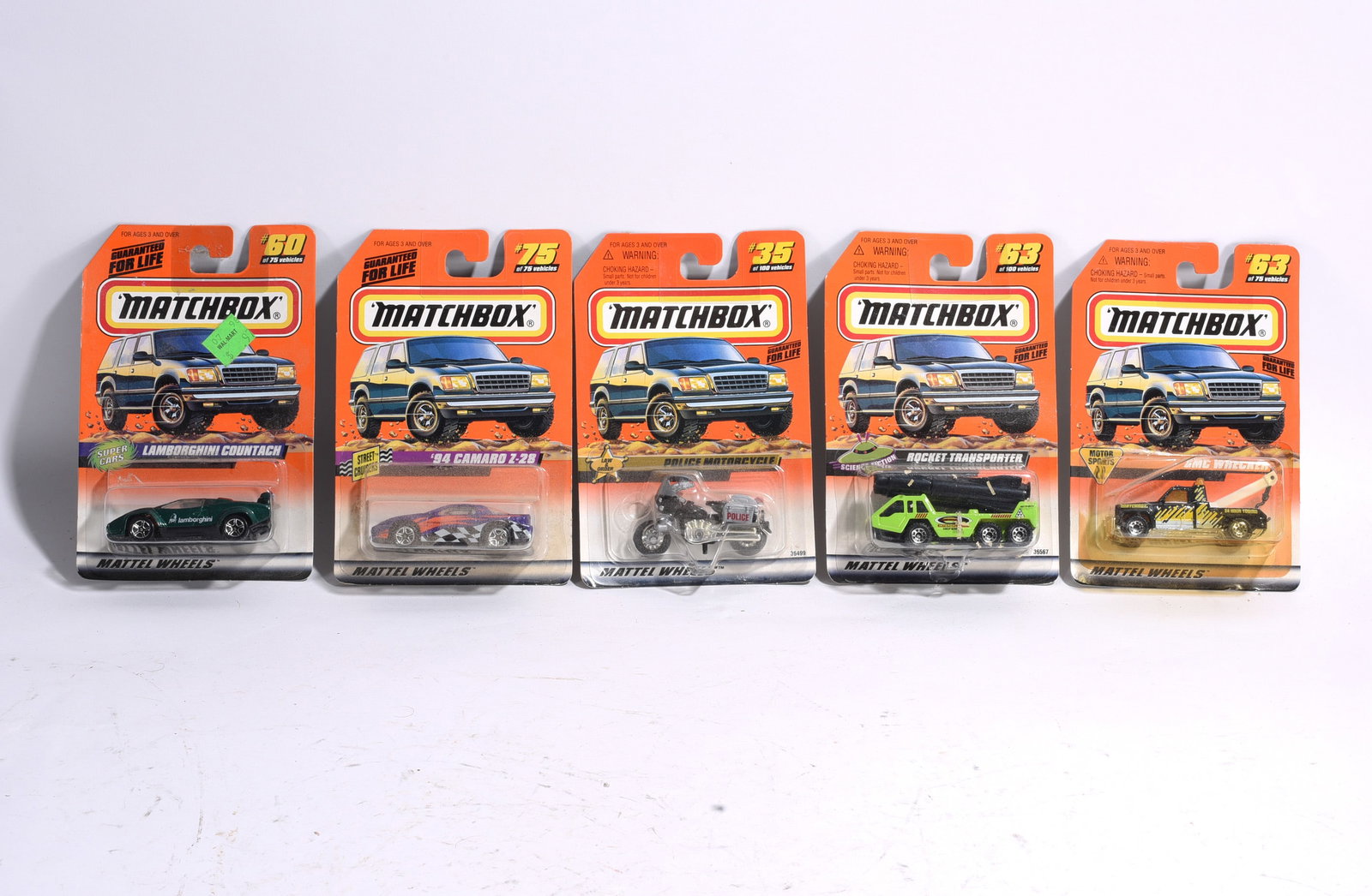 Matchbox Cars New IN Box (1 of 1)