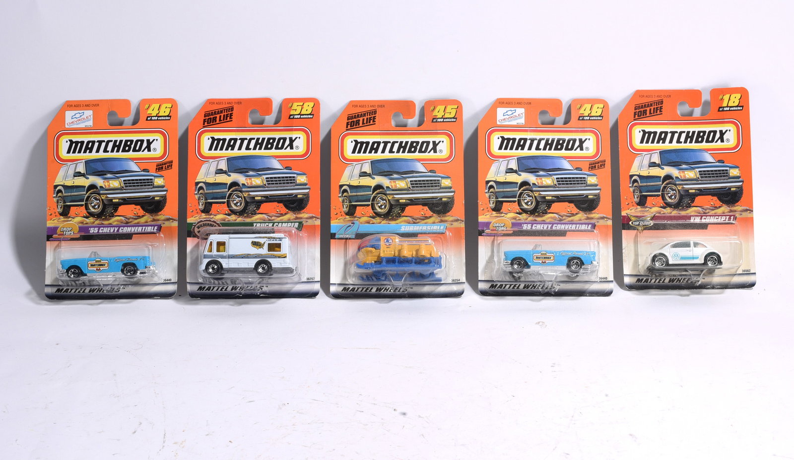 Matchbox Cars New IN Box (1 of 1)