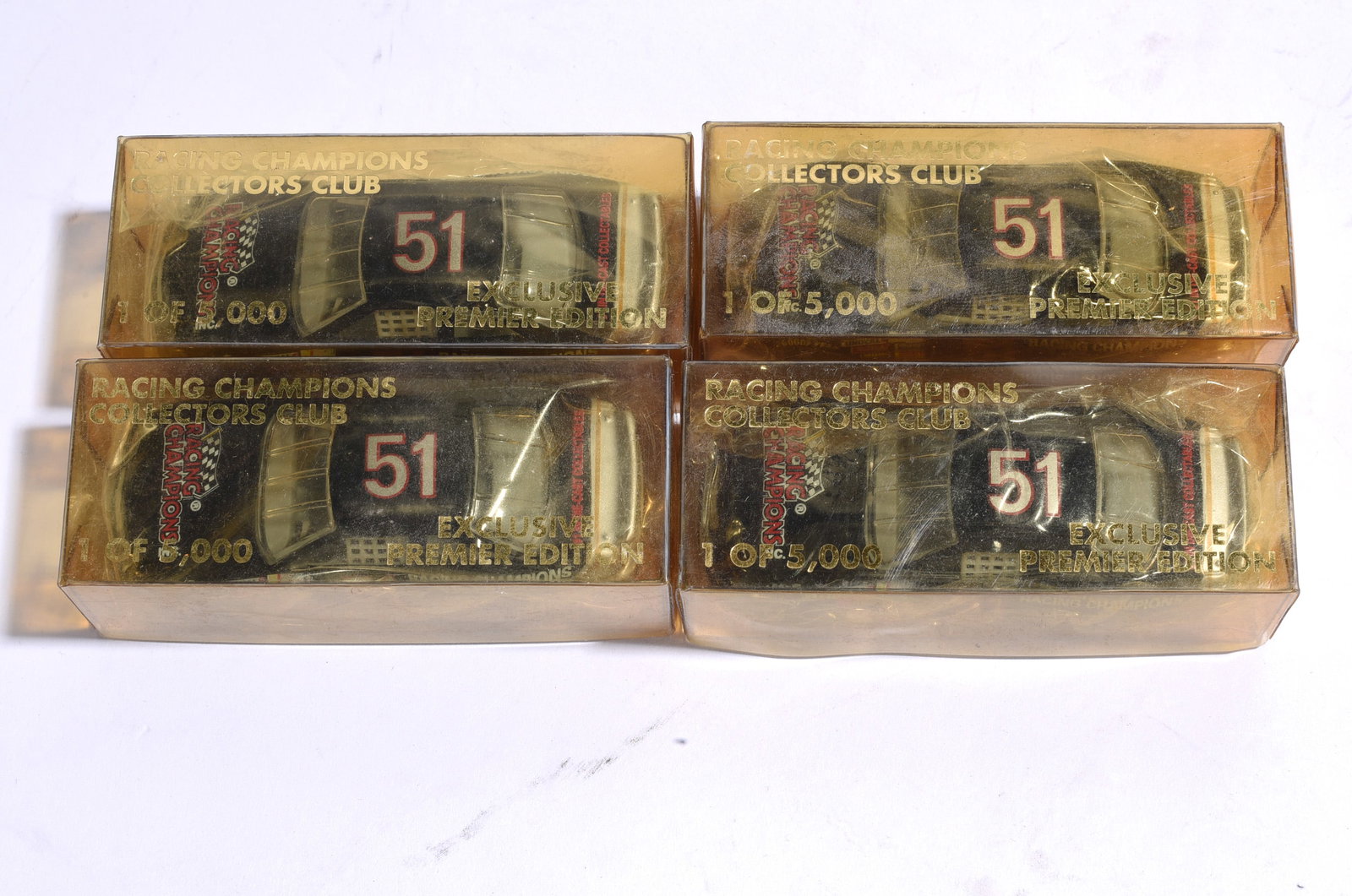 Nascar Collectors Club 4 Cars (1 of 1)
