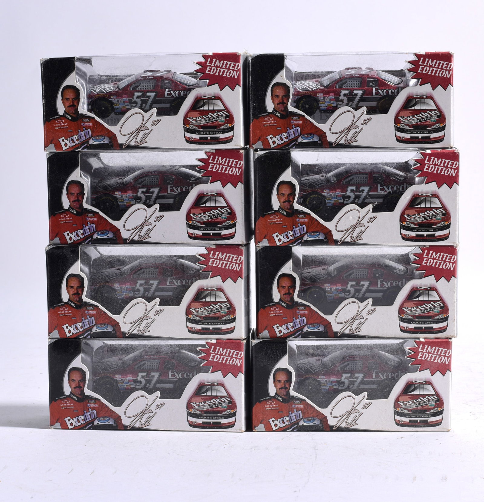 Limited Edition Rascar 8 cars NIB: Limited Edition Rascar 8 cars NIB