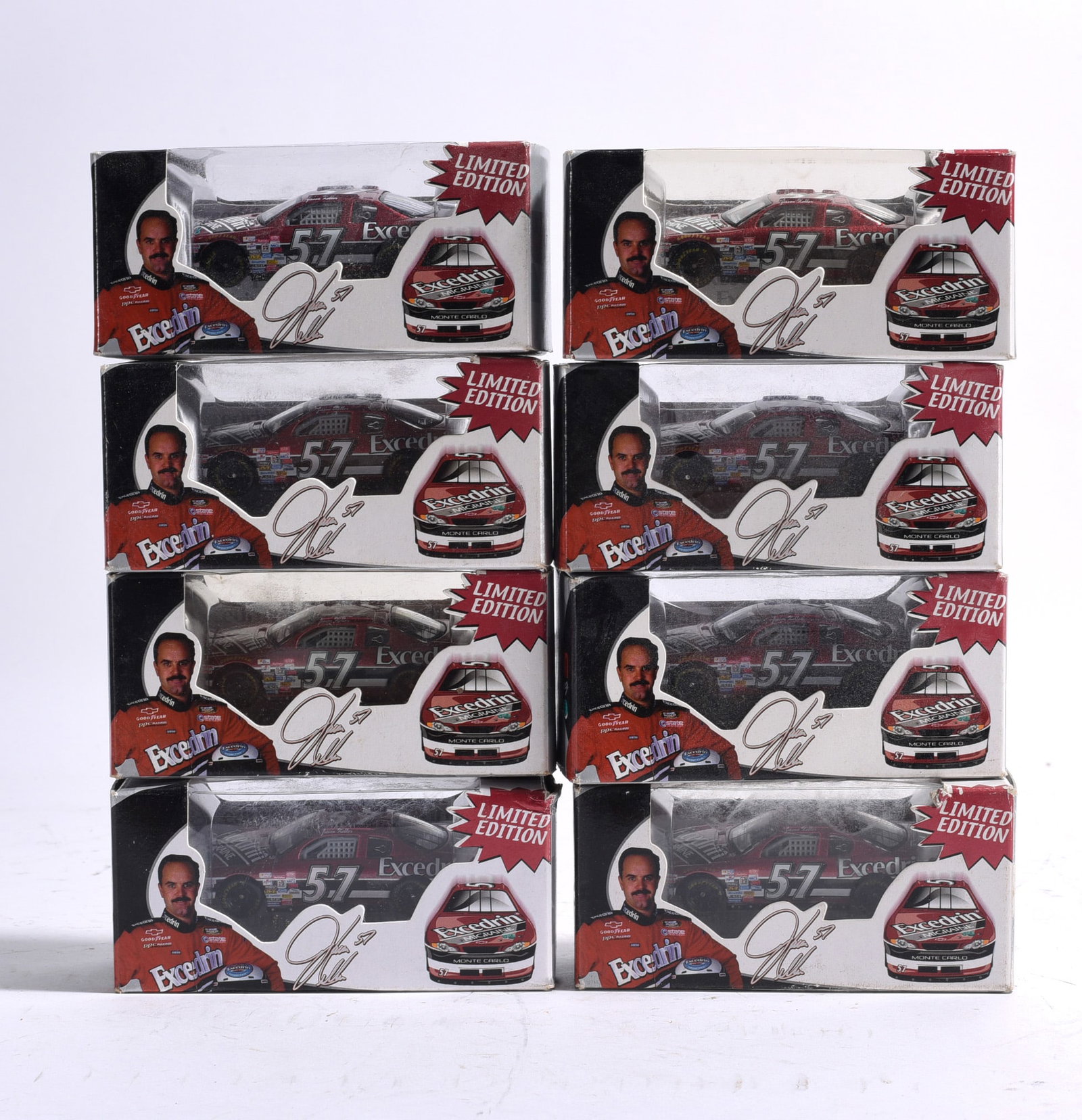 Limited Edition Rascar 8 cars NIB: Limited Edition Rascar 8 cars NIB
