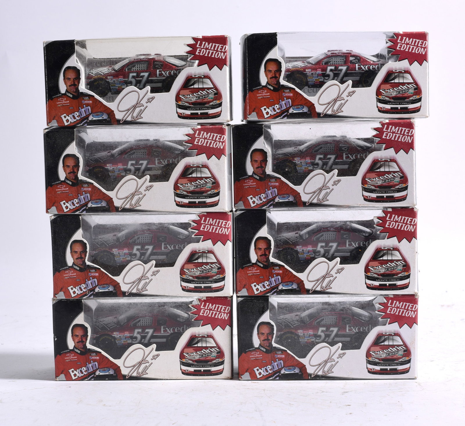 Limited Edition Rascar 8 cars NIB: Limited Edition Rascar 8 cars NIB