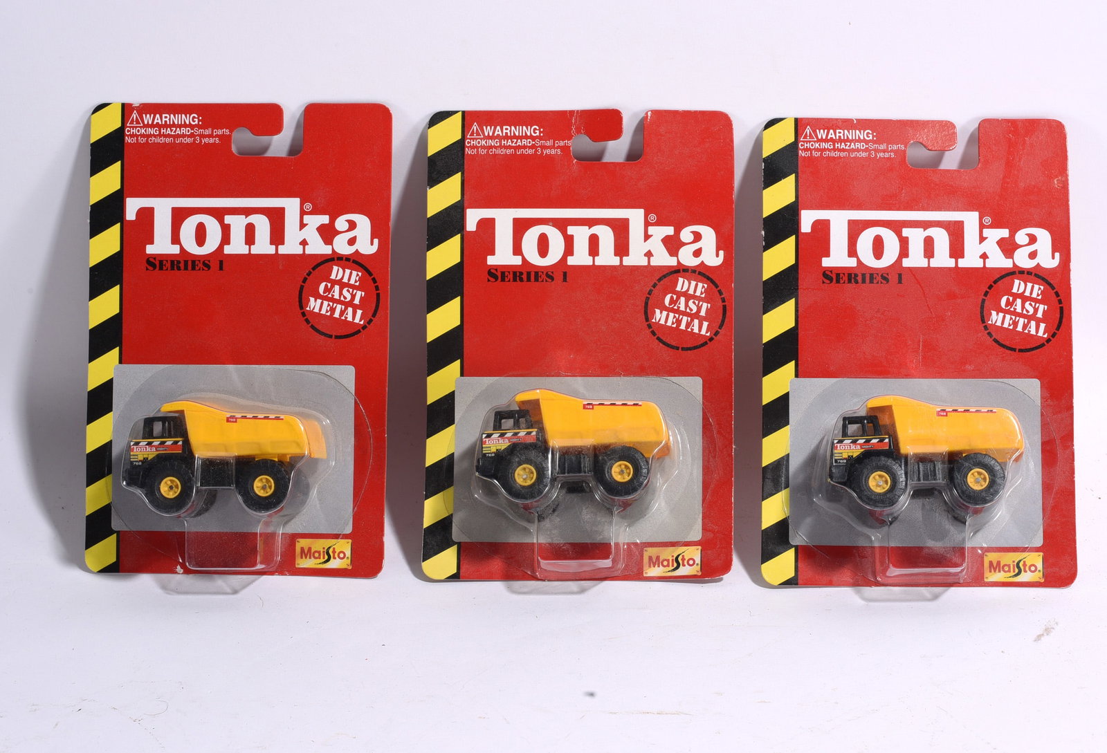 Tonka Series 1 Die Cast Metal Cars (1 of 1)