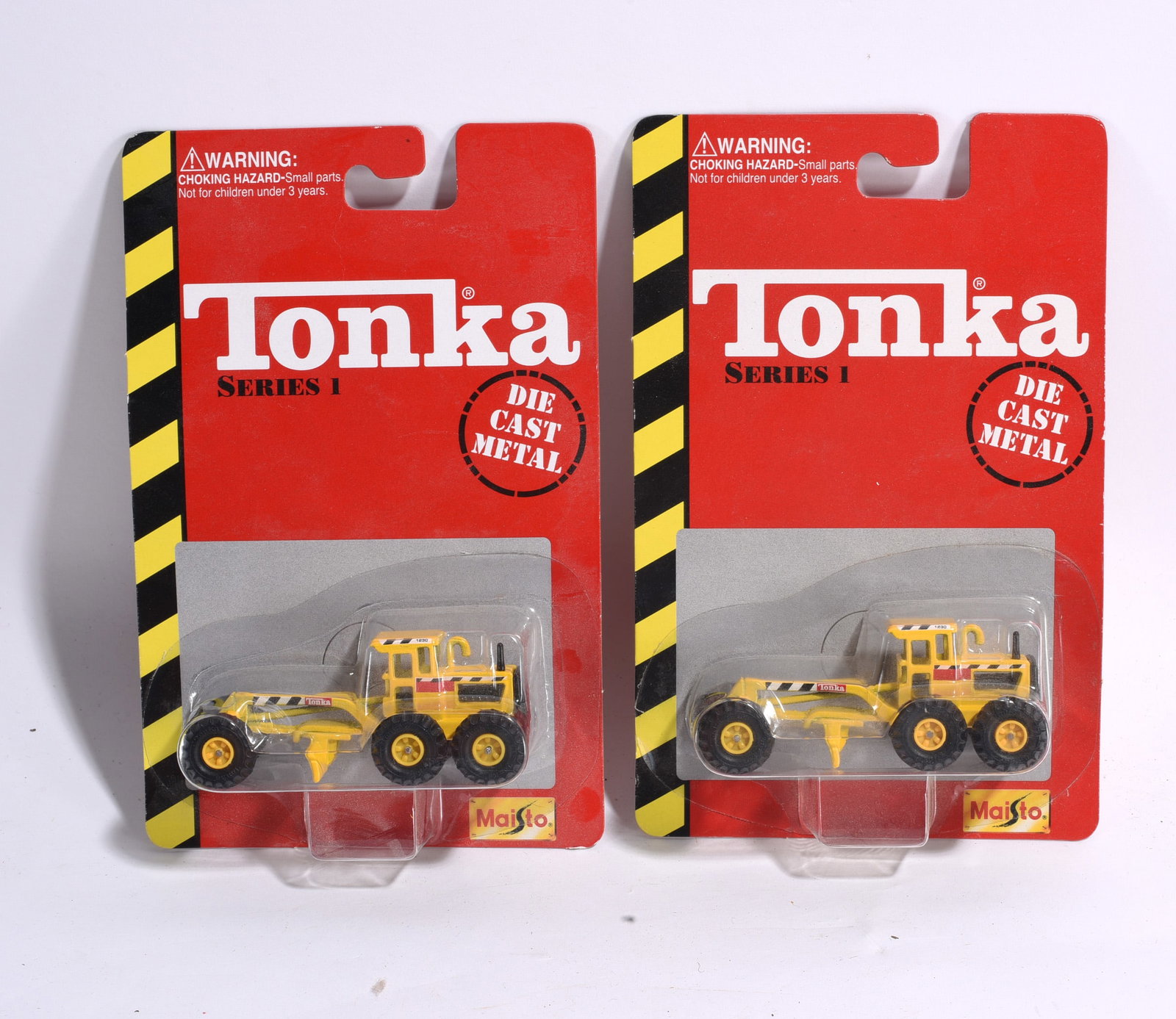 Tonka Series 1 Die Cast Metal Cars (1 of 1)