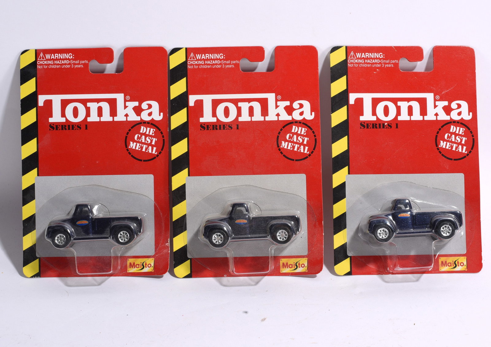 Tonka Series 1 Die Cast Metal Cars (1 of 1)