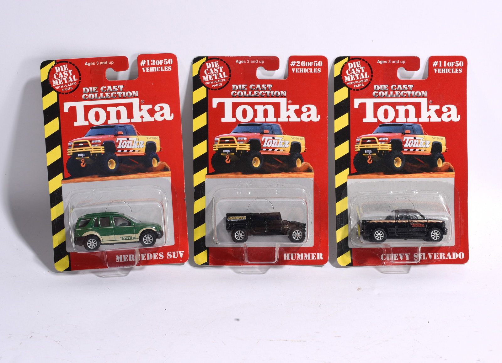 Tonka Series 1 Die Cast Metal Cars (1 of 1)