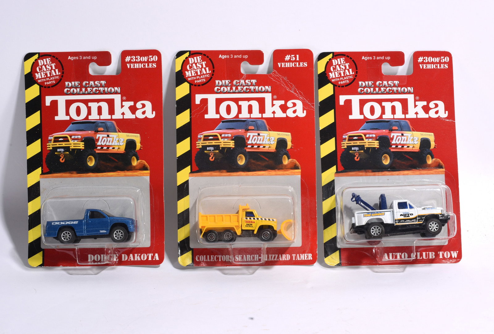 Tonka Series 1 Die Cast Metal Cars (1 of 1)