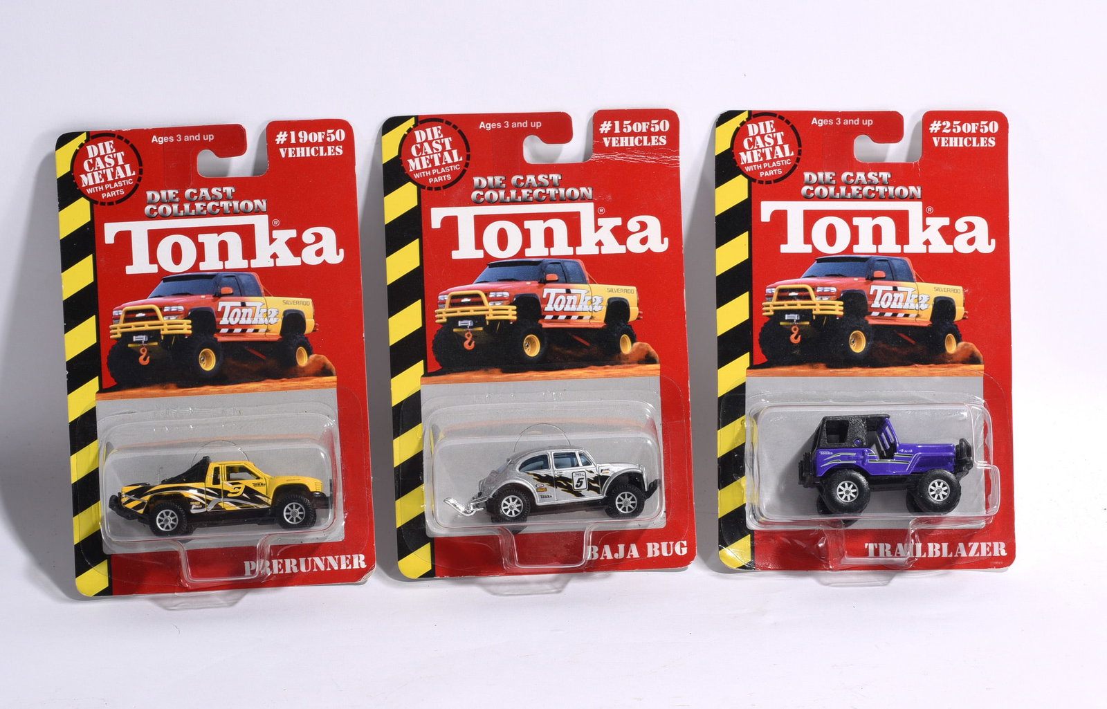 Tonka Series 1 Die Cast Metal Cars (1 of 1)