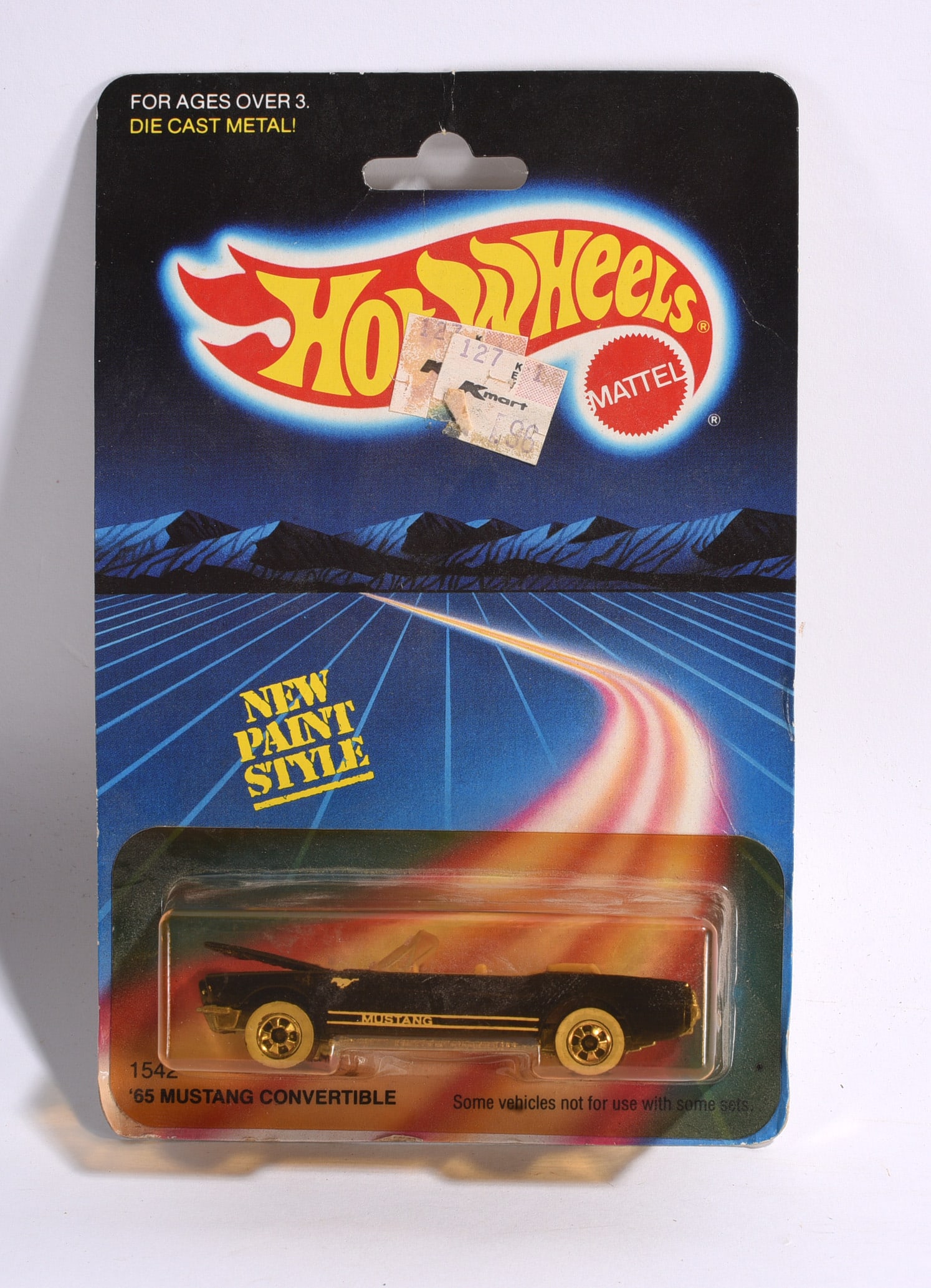 Vintage Hot Wheels New in Package (1 of 2)