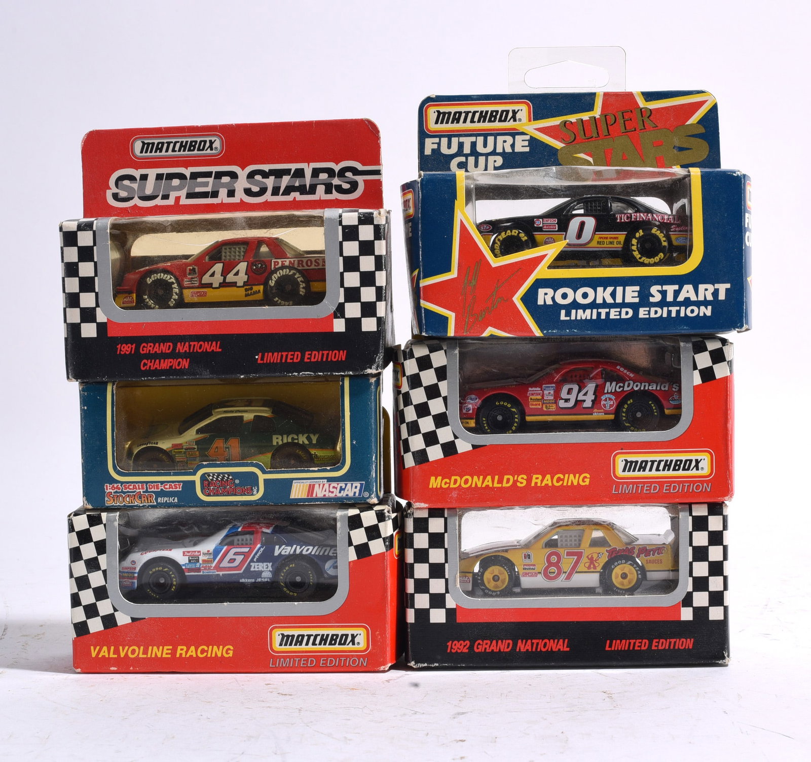 Matchbox Racing Super Stars (1 of 1)