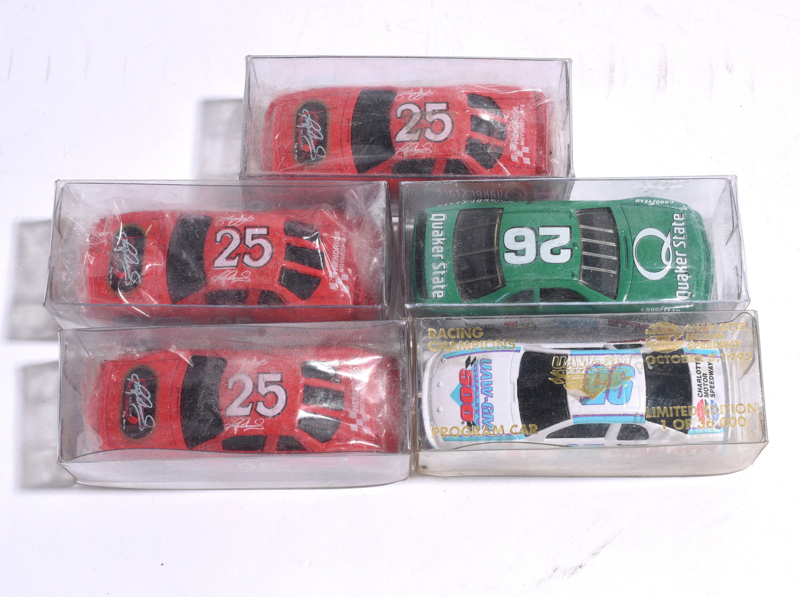 Nascar Racing Toy Cars (1 of 1)