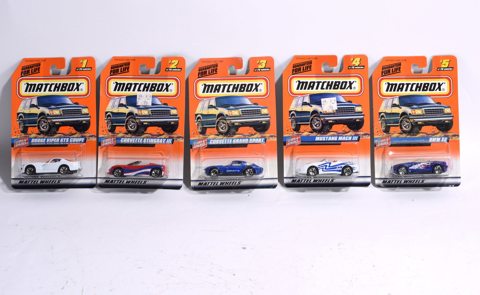 Matchbox Toy Cars New in Box (1 of 1)