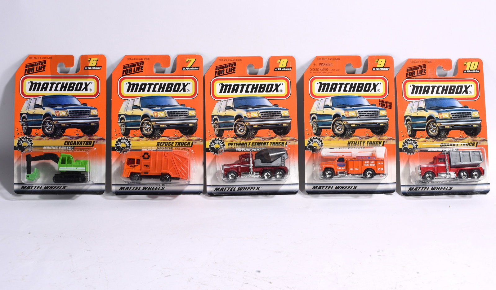Matchbox Toy Cars New in Box (1 of 1)