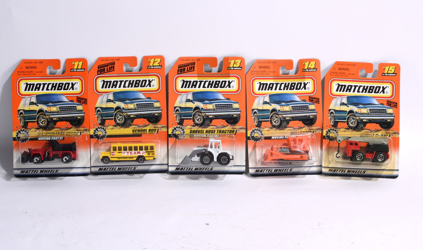 Matchbox Toy Cars New in Box (1 of 1)