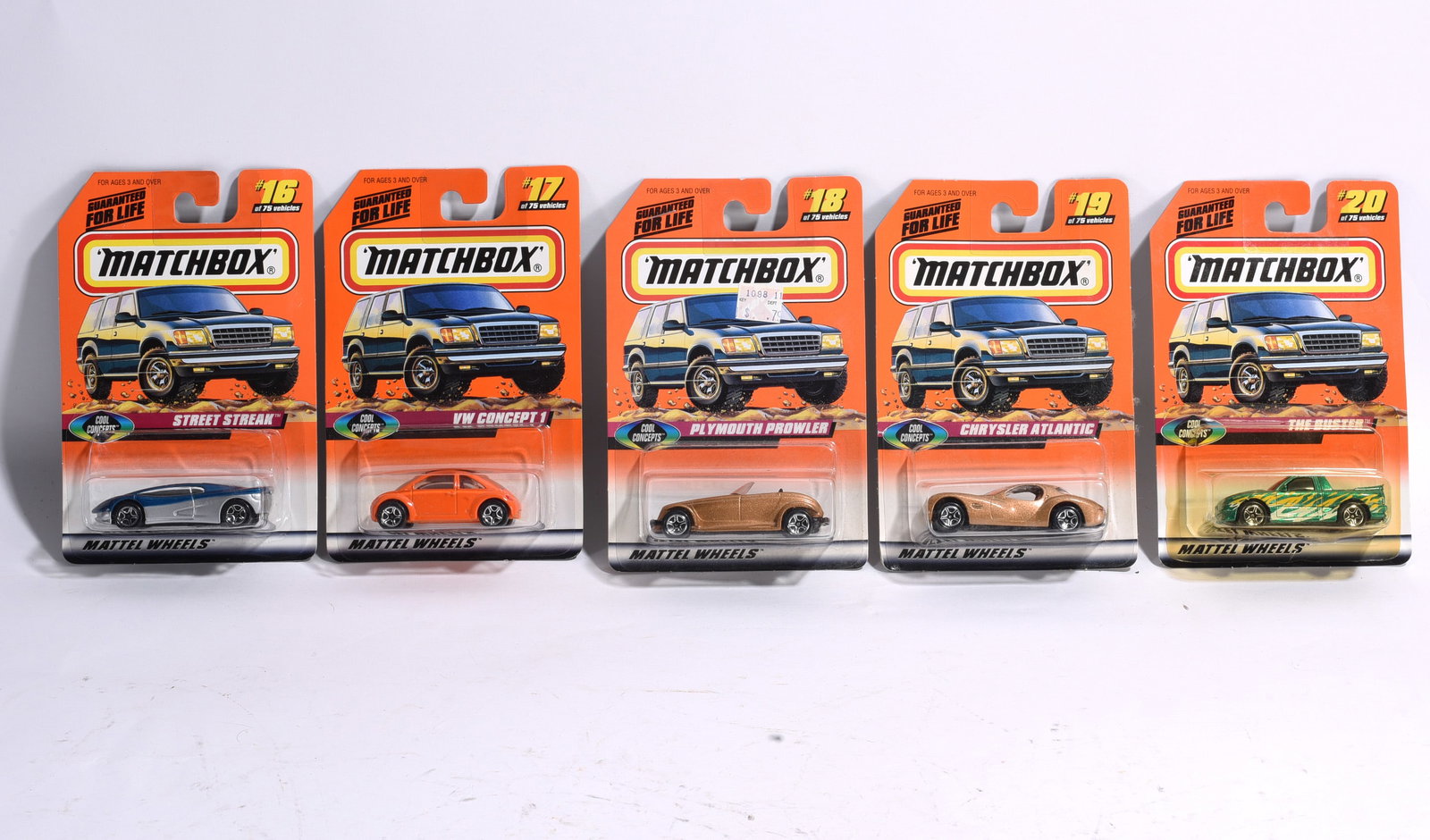 Matchbox Toy Cars New in Box (1 of 1)