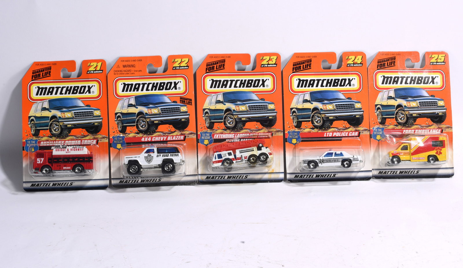 Matchbox Toy Cars New in Box (1 of 1)