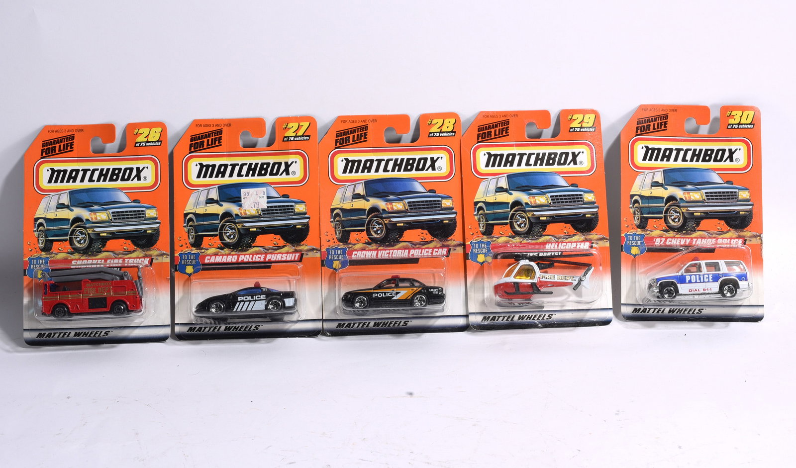 Matchbox Toy Cars New in Box (1 of 1)