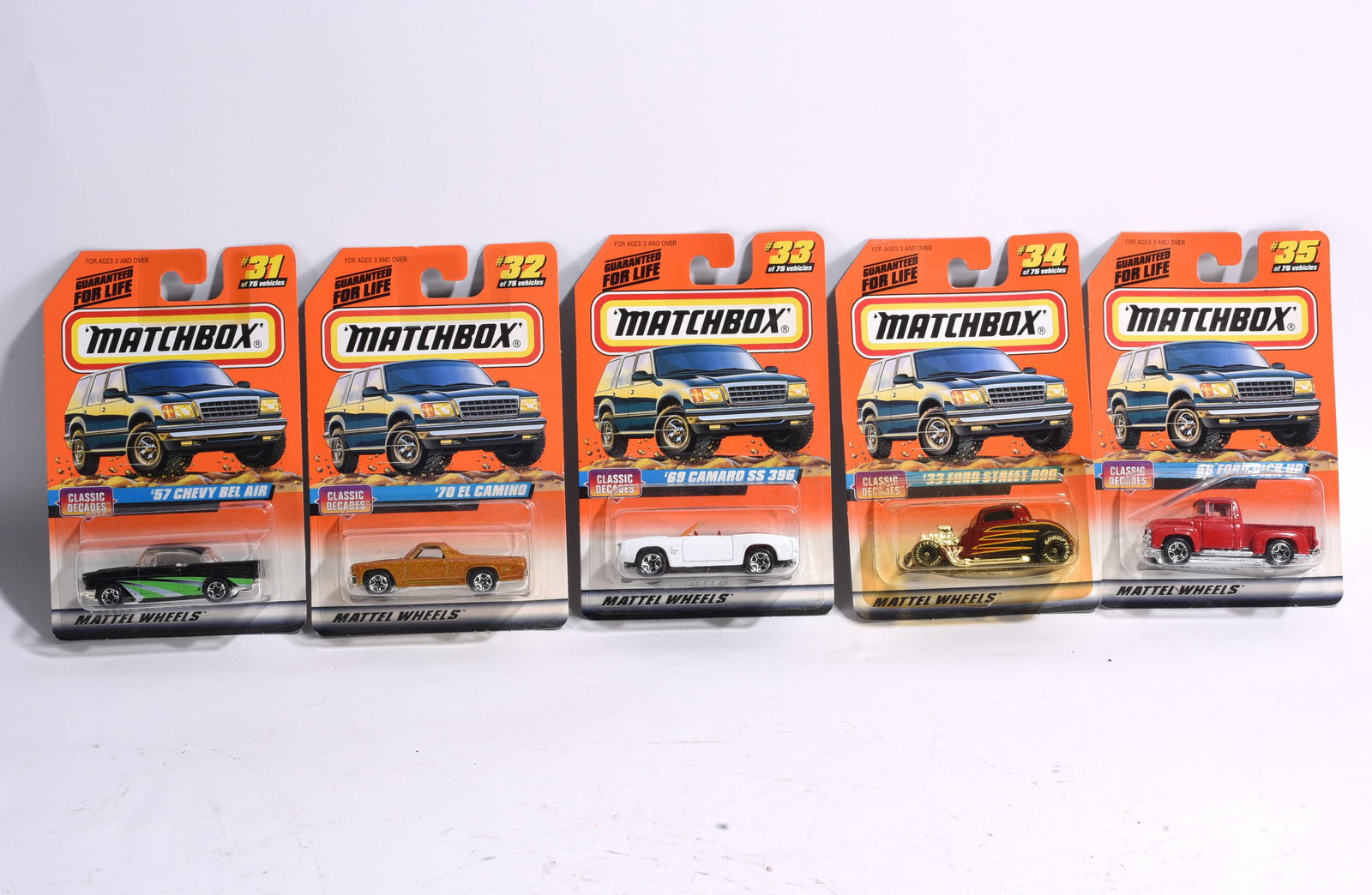 Matchbox Toy Cars New in Box (1 of 1)