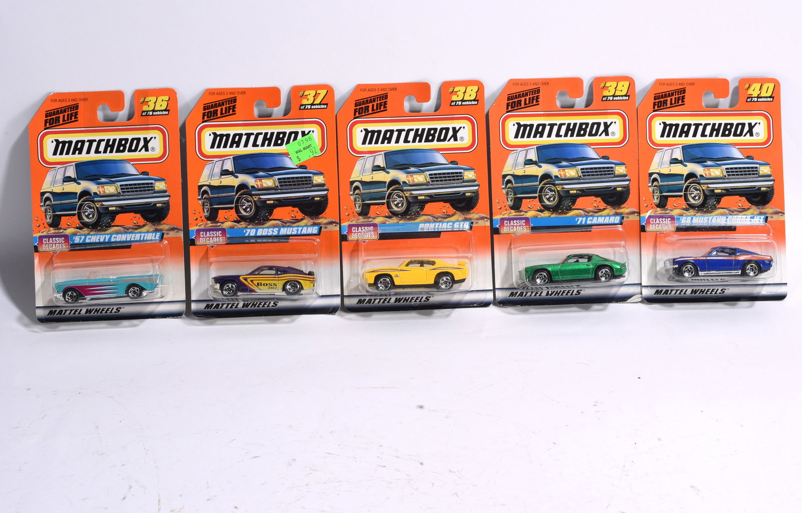 Matchbox Toy Cars New in Box (1 of 1)