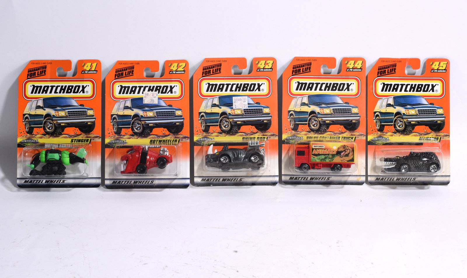Matchbox Toy Cars New in Box (1 of 1)