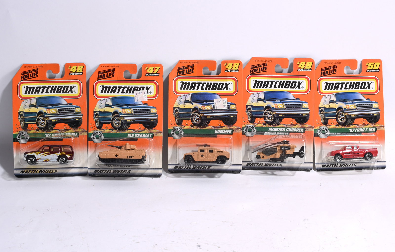 Matchbox Toy Cars New in Box (1 of 1)