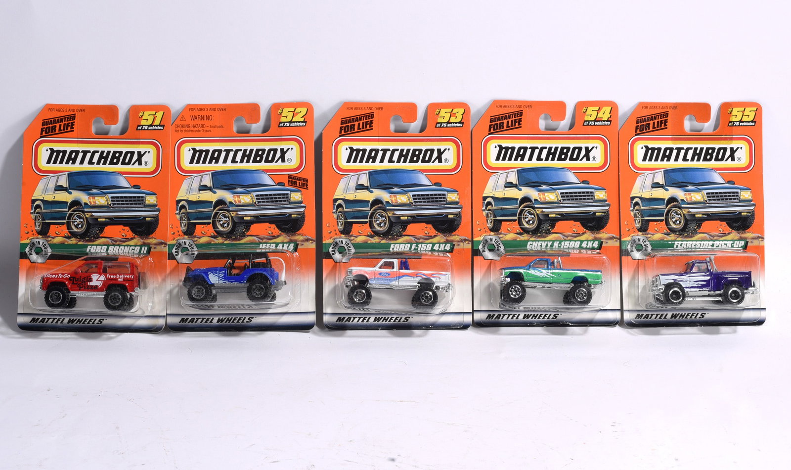 Matchbox Toy Cars New in Box (1 of 1)