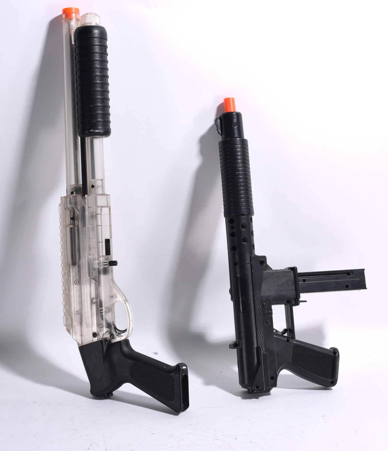 Assorted Toy Pump Action & Submachine Gun Toys (1 of 2)