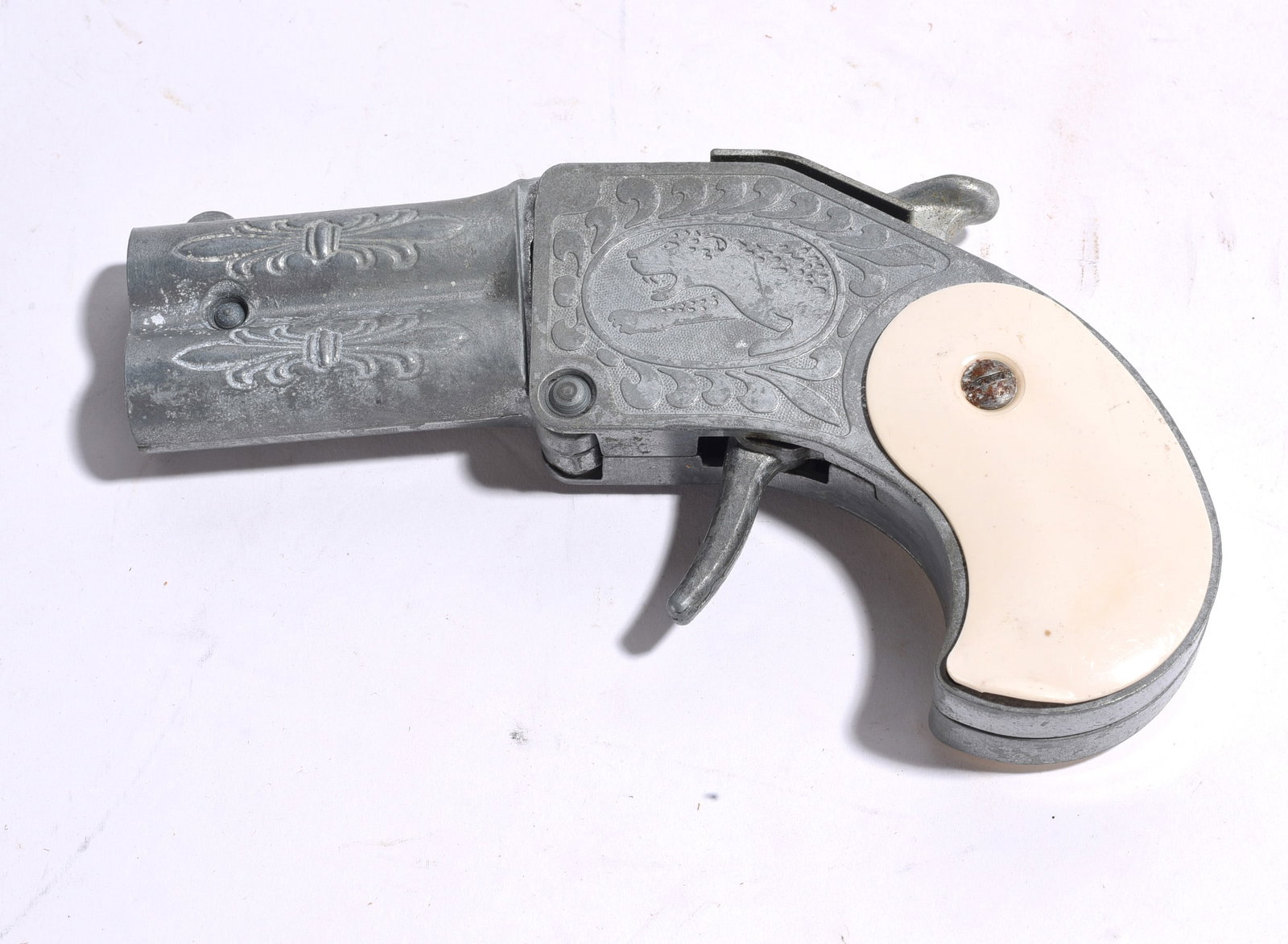 Miniature Derringer Style Toy Pistol (1 of 2)