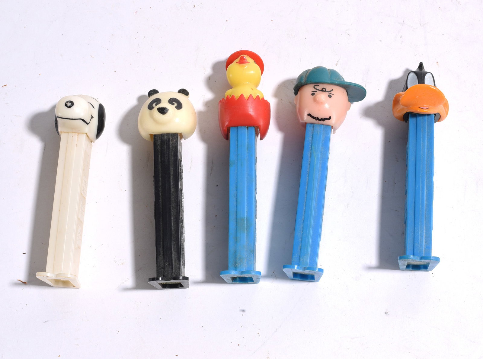 Group of Five Character PEZ Dispensers (1 of 1)