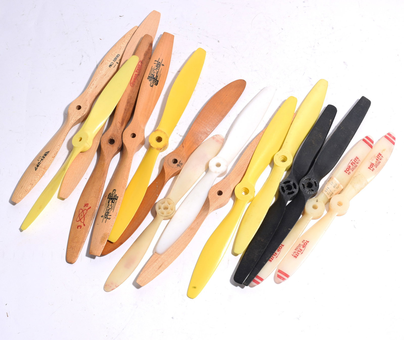 Assorted Model Airplane Propellers (1 of 1)