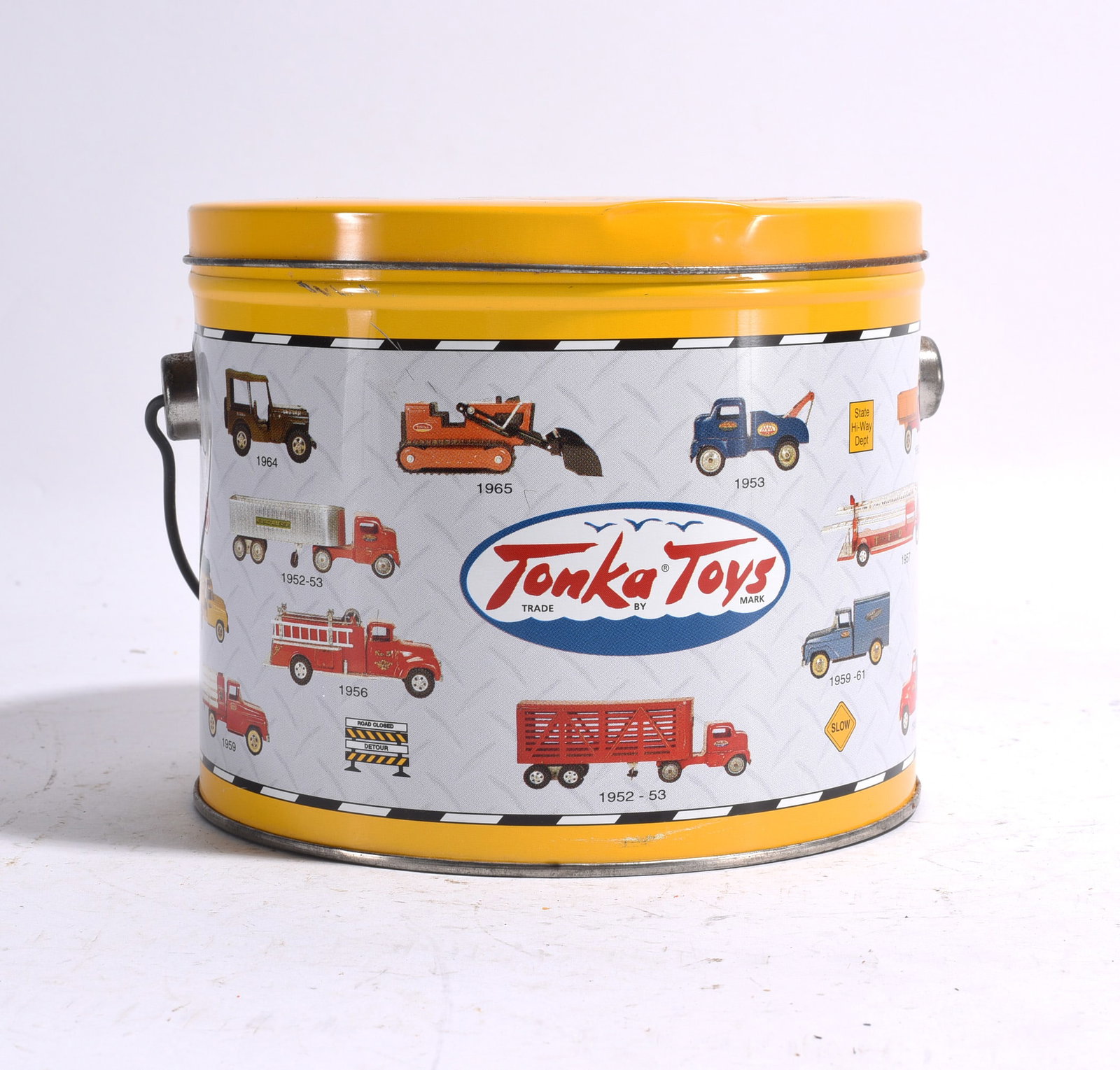 Tonka Toys Collector Storage Tin: Tonka Toys Collector Storage Tin