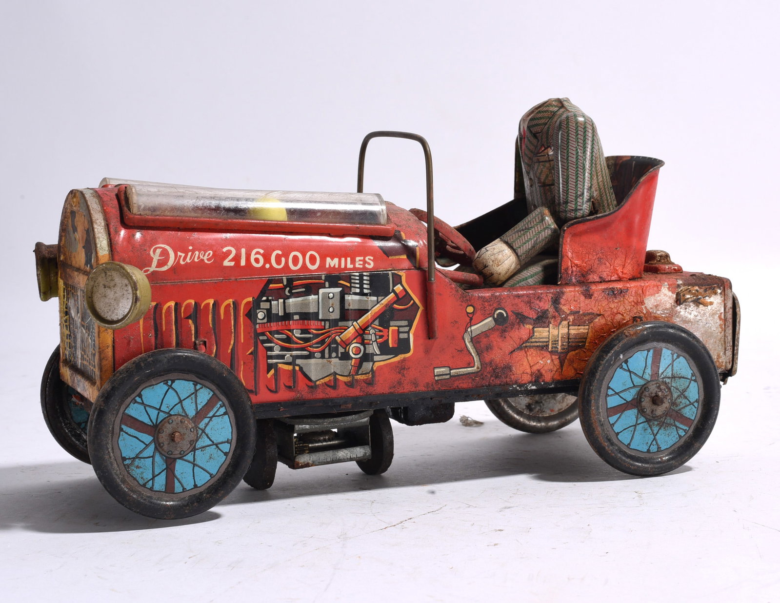 Vintage Tin Lithograph Automobile Toy (1 of 2)