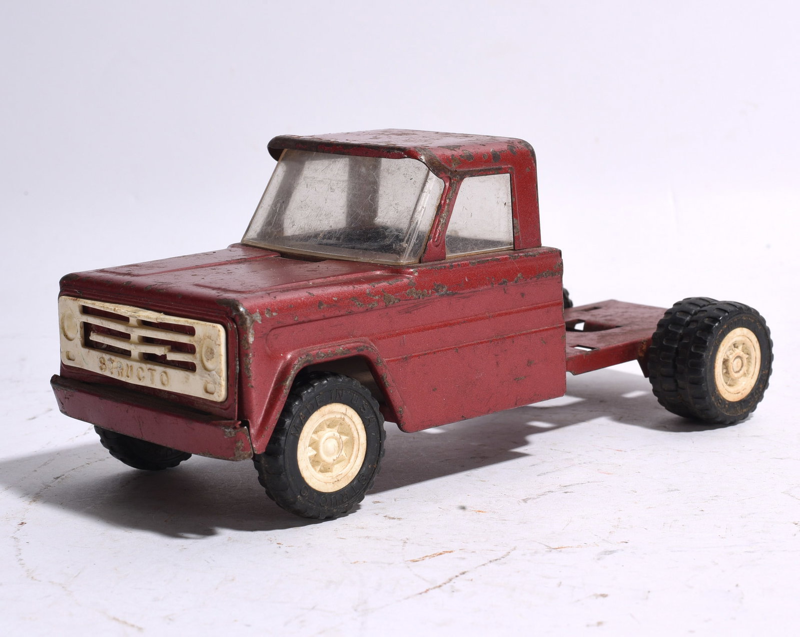 Structo Pressed Steel Truck Cab Chassis: Structo Pressed Steel Truck Cab Chassis