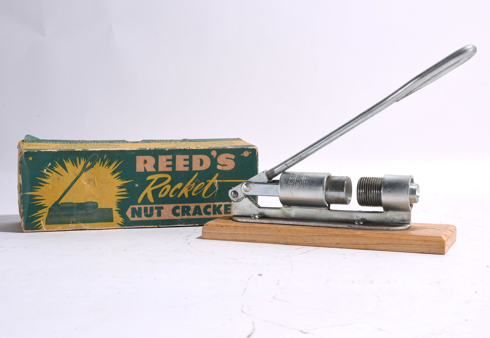Reed's Rocket Nut Cracker with Original Box (1 of 5)