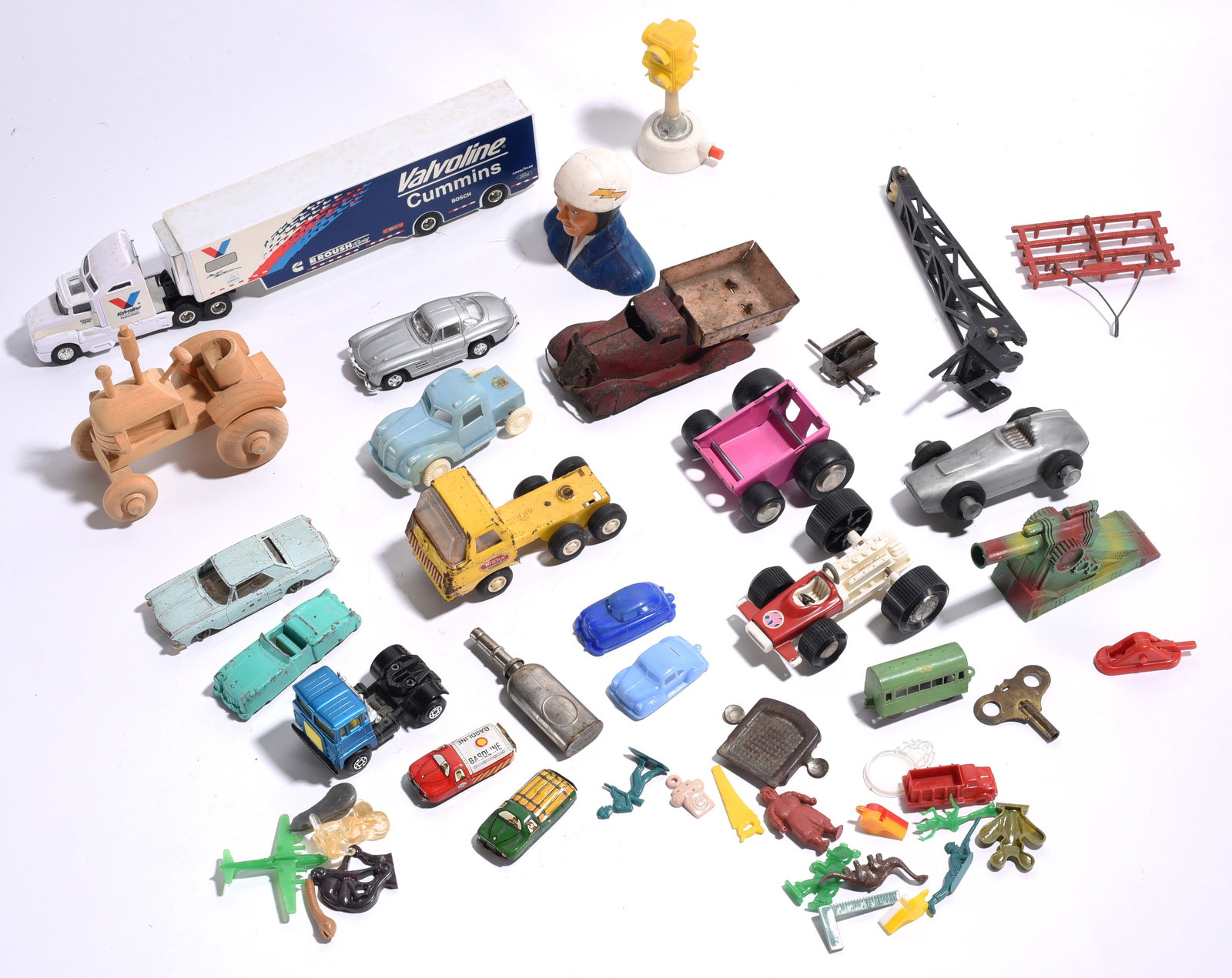 Assorted Toy Vehicles, Figures, and Accessories (1 of 1)