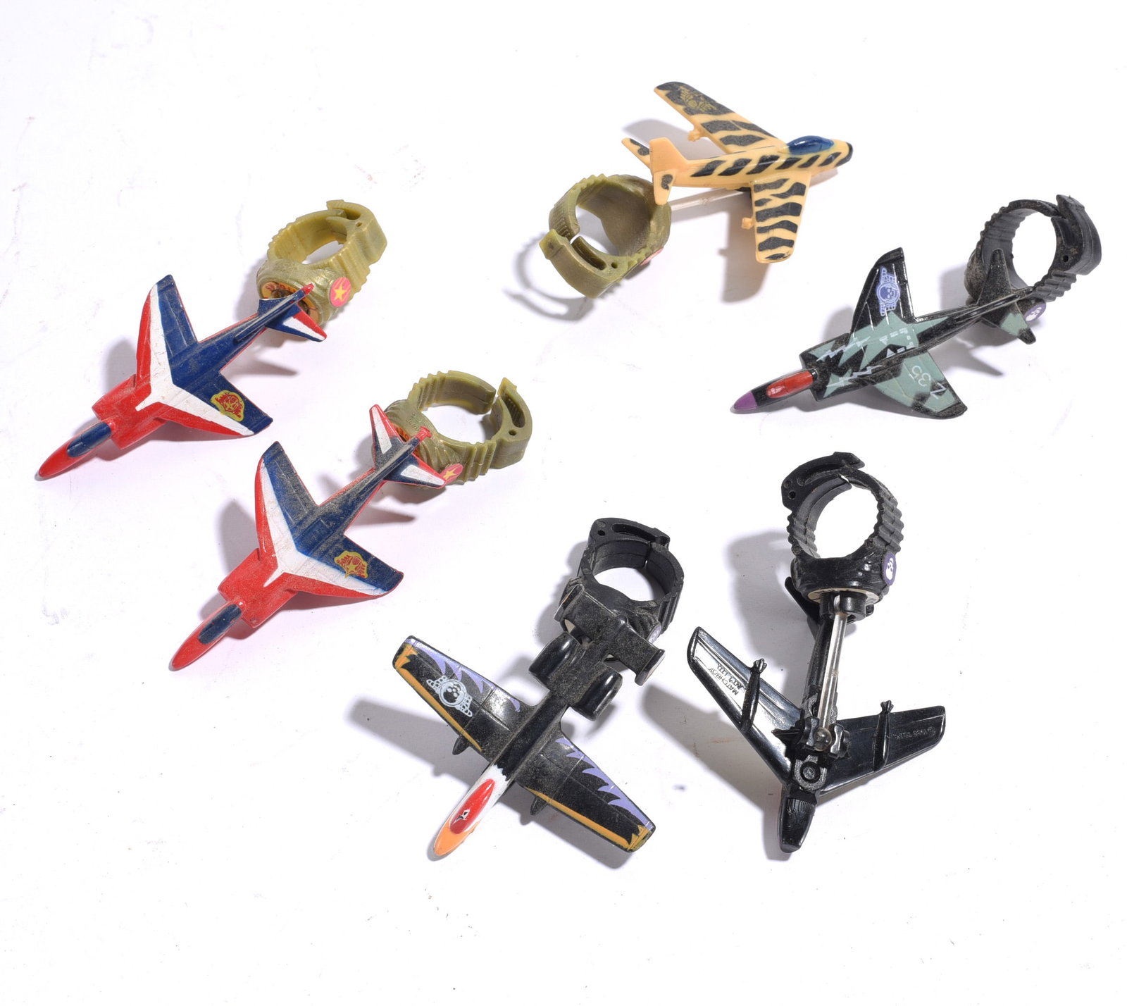 Toy Airplane Ring Prize Group (1 of 1)