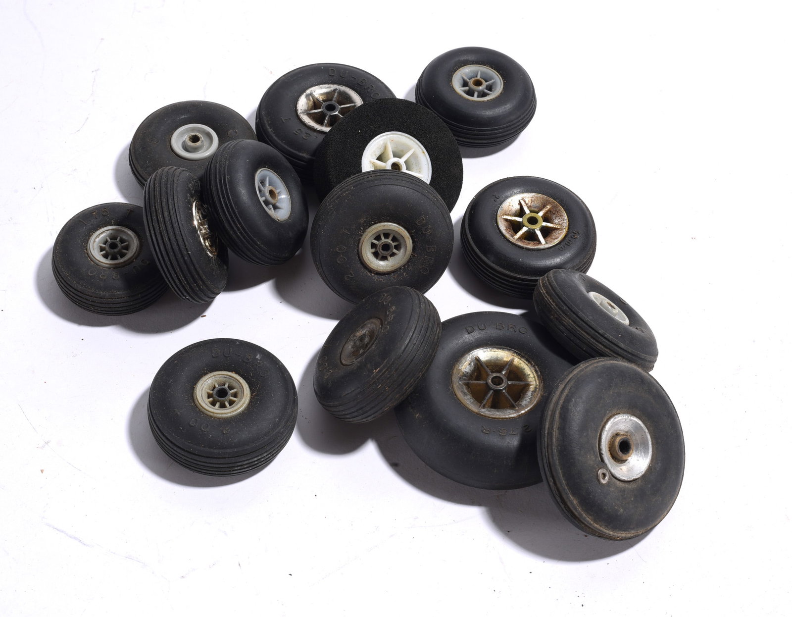 Model Airplane Wheel Assortment (1 of 1)