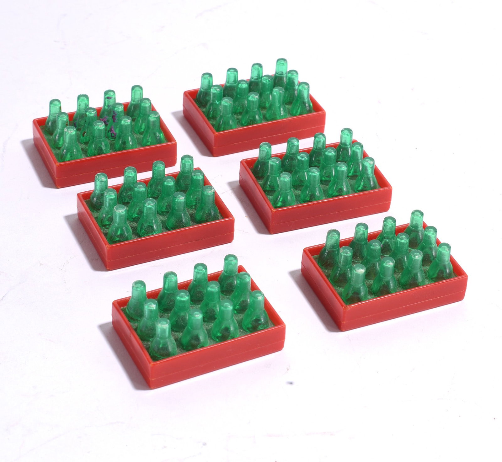 Miniature Soda Bottle Crate Group (1 of 1)