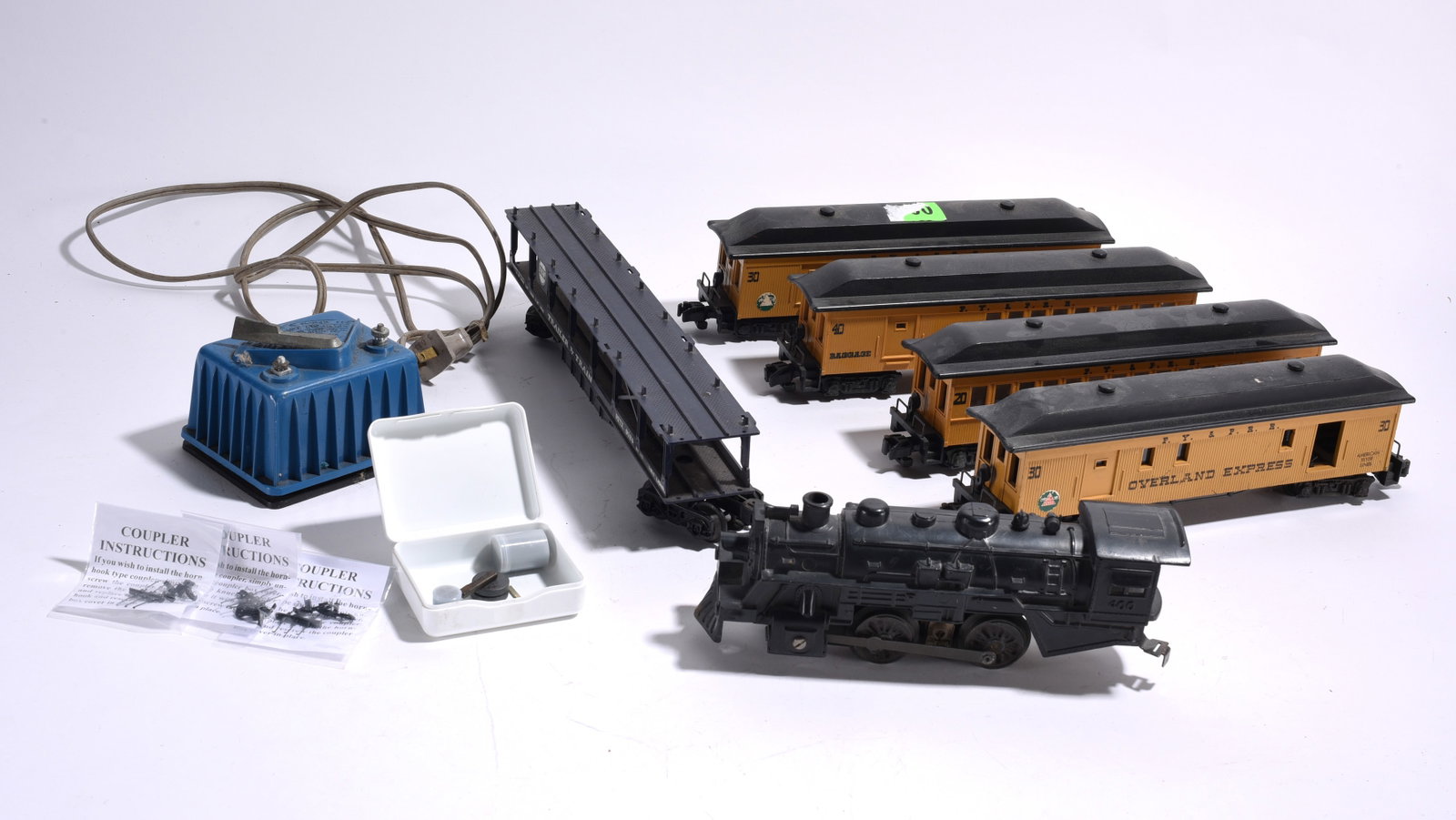Model Railroad Train Set Group (1 of 1)