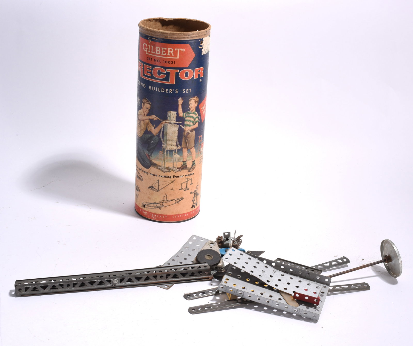 Gilbert Erector Builder's Set Group (1 of 1)