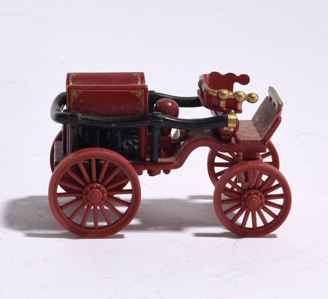 Early Motor Carriage Automobile (1 of 2)