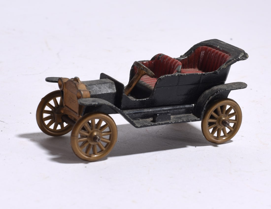 Early Motor Carriage Automobile (1 of 2)