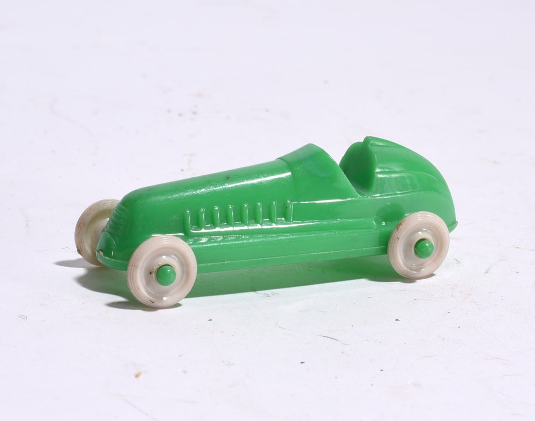 Auburn Rubber Green Racing Car (1 of 2)
