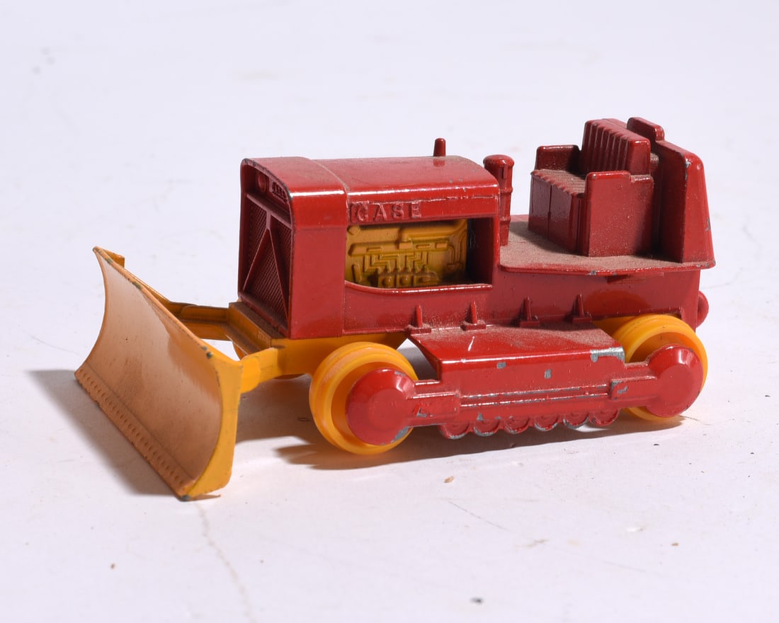Ertl Case Bulldozer Toy (1 of 2)
