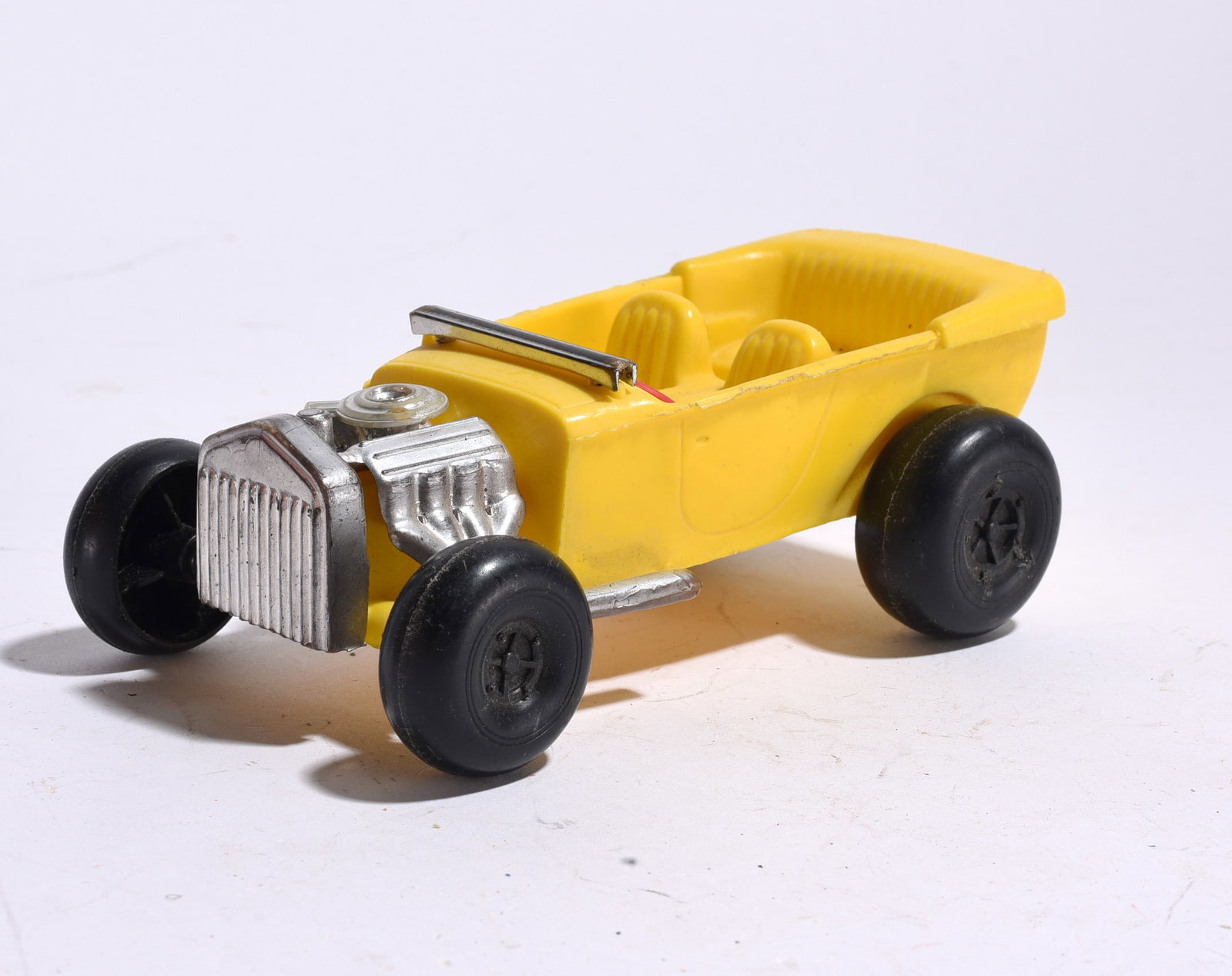 Auburn Rubber Dragster Racing Car (1 of 2)
